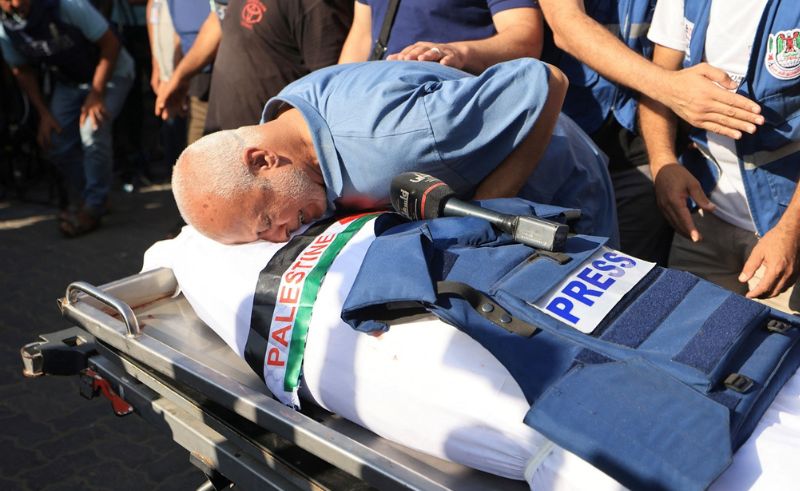 Israel Linked to Third of Journalist Murders & Assassinations in 2024