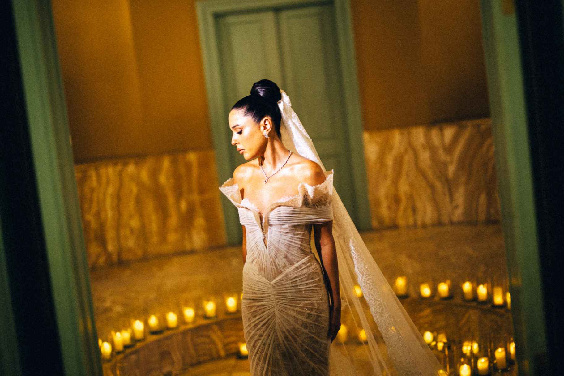 Everything Egyptian Stylist Yasmine Kenawi Wore on Her Big Day