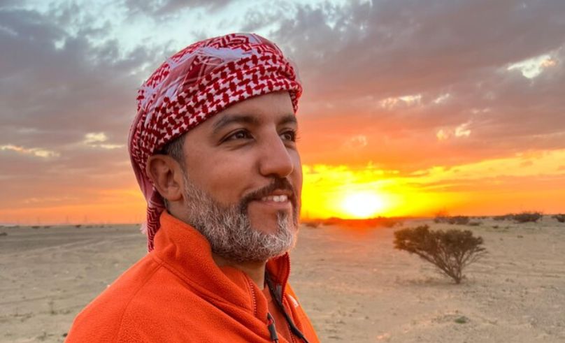 Saudi Adventurer Begins 600 KM Trek Across the Empty Quarter