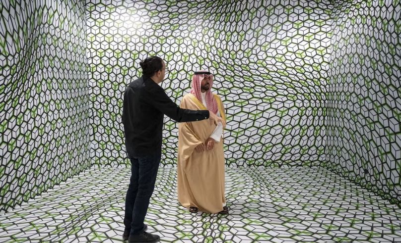 USD 62.2 Billion Digital Art Institute Opens in Riyadh