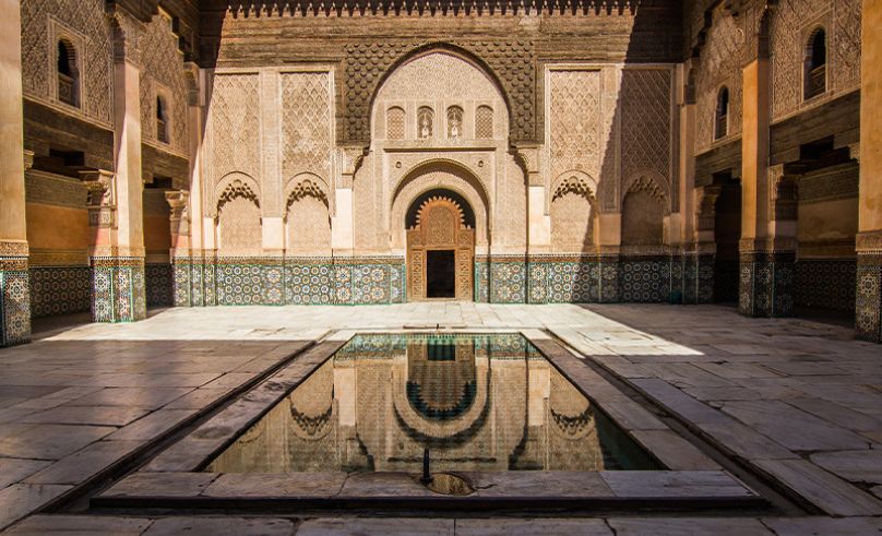 The Intricate Beauty of Ben Youssef Madrasa