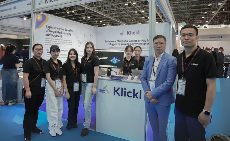 UAE-Based Web3 Fintech Klickl Raises $25 Million Series A