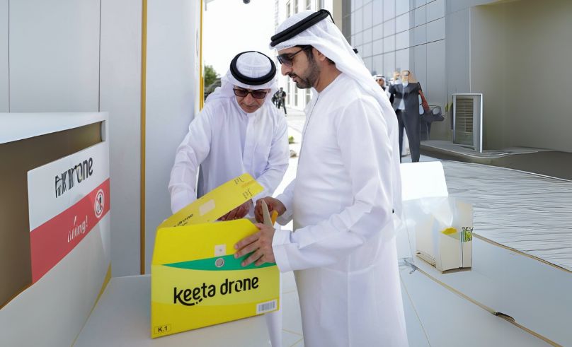 Drone Delivery Service Unveiled in Dubai