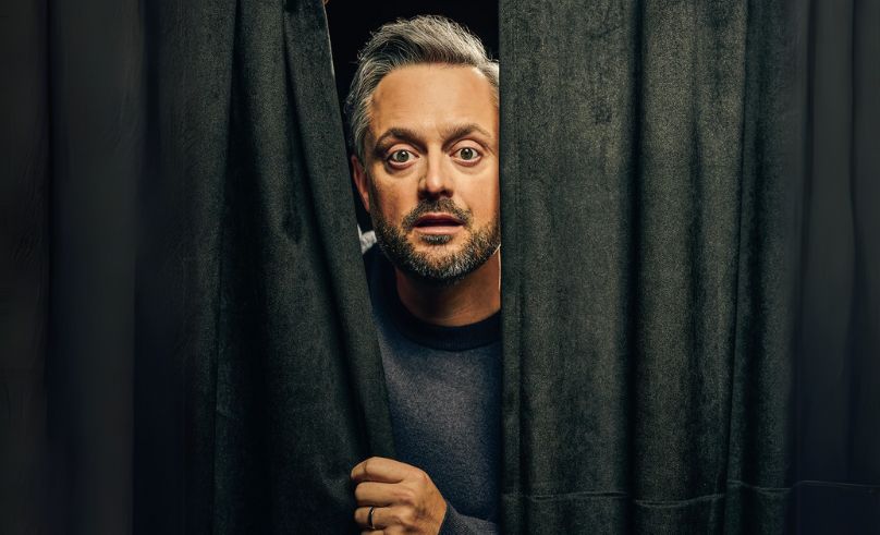 Nate Bargatze Brings His 'Big Dumb Eyes' Comedy Tour to Riyadh in May