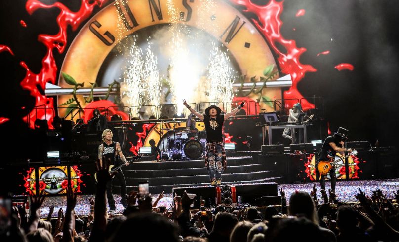 Rock Legends Guns N’ Roses to Take Over Etihad Arena in May 2025