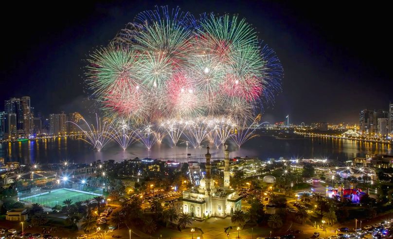 Sharjah Declares January 1st Public Holiday for New Year Celebration