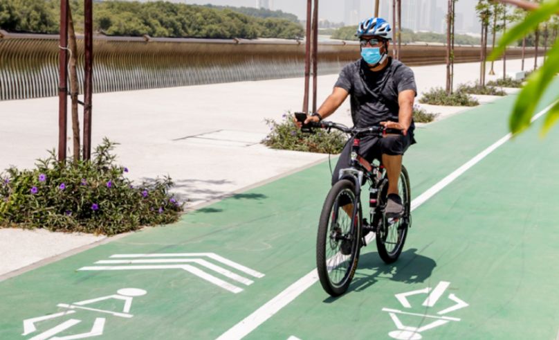 UAE Launches Electric Bicycle Pilot Project to Promote Green Mobility