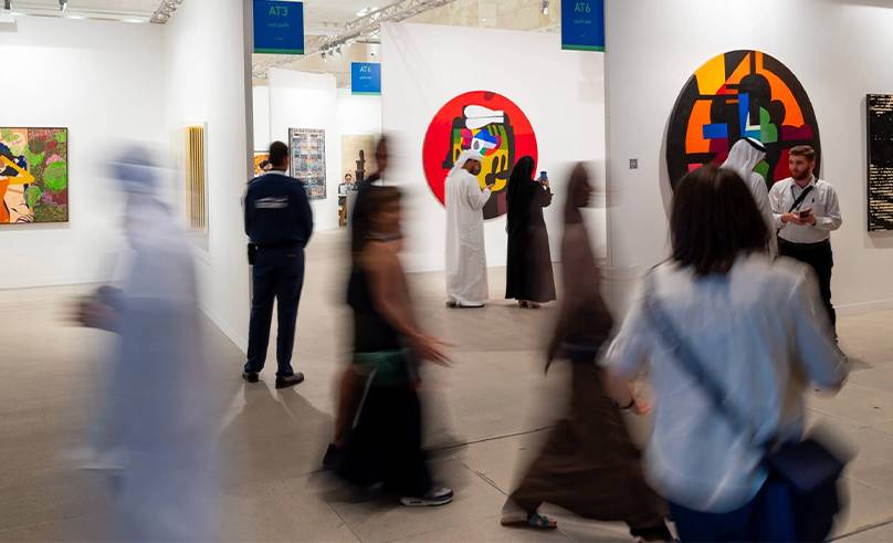 This New Book Shatters the Luxury Myth to Reveal the UAE's Art History