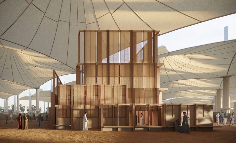 Lebanon’s EAST Architecture Studio Wins Saudi’s First AlMusalla Prize