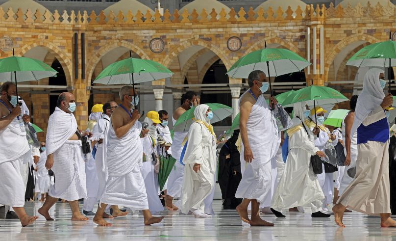 Grand Mosque Authority Offers Free Luggage Storage to Umrah Pilgrims