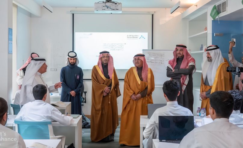 Saudi Arabia’s First Technical High School for Boys Opens in Riyadh