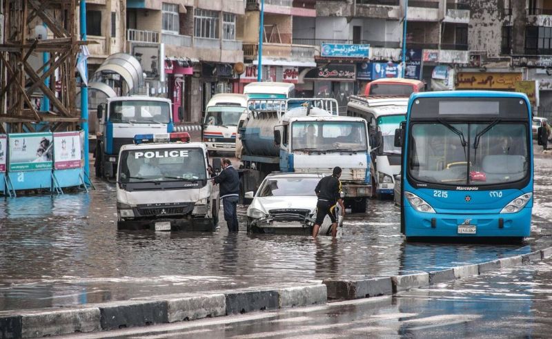 Over 1,600 Flood Protection Facilities Established Across Egypt