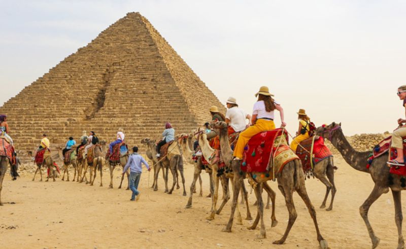 15.3 Million Tourists Expected to Arrive in Egypt by End of 2024