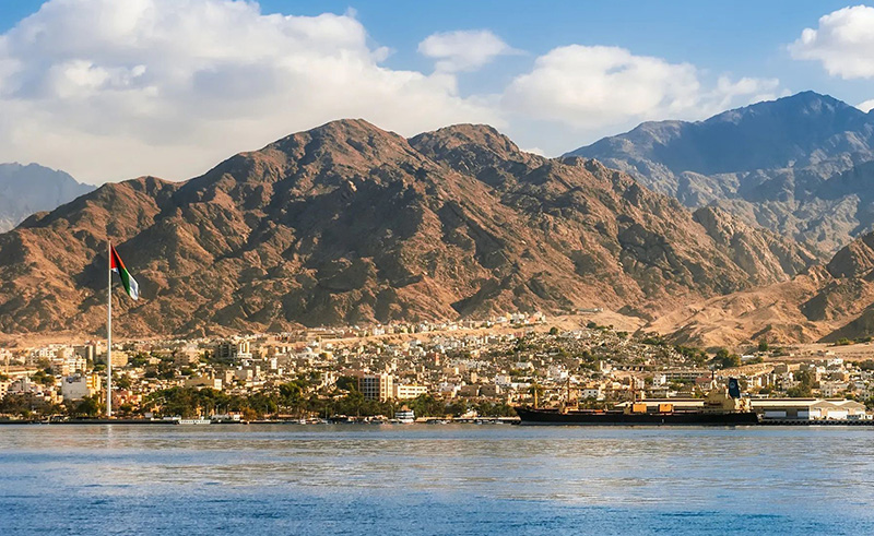 This Historic Trading Hub is Jordan’s Only Coastal City on the Red