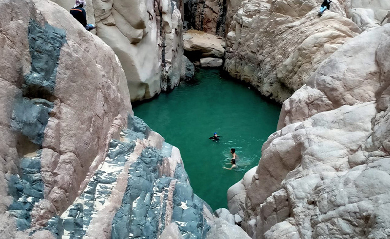 This Coloured-Canyon is One of South Sinai’s Best-Kept Secrets