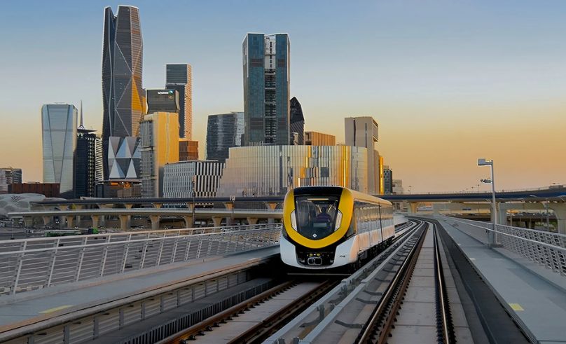 Riyadh Metro’s Six Lines Are Now Fully Operational 