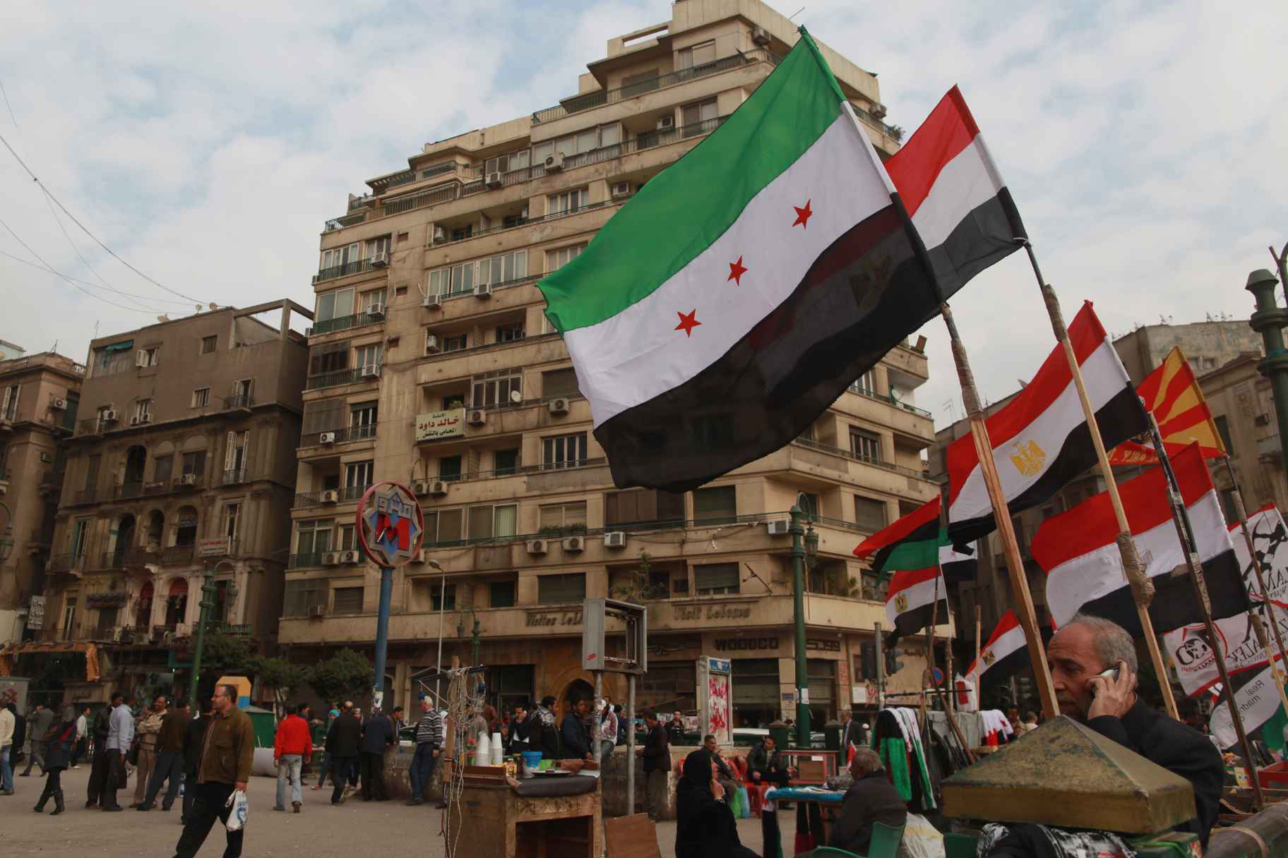 Syrian Embassy Offers Free Return Tickets for Nationals in Egypt