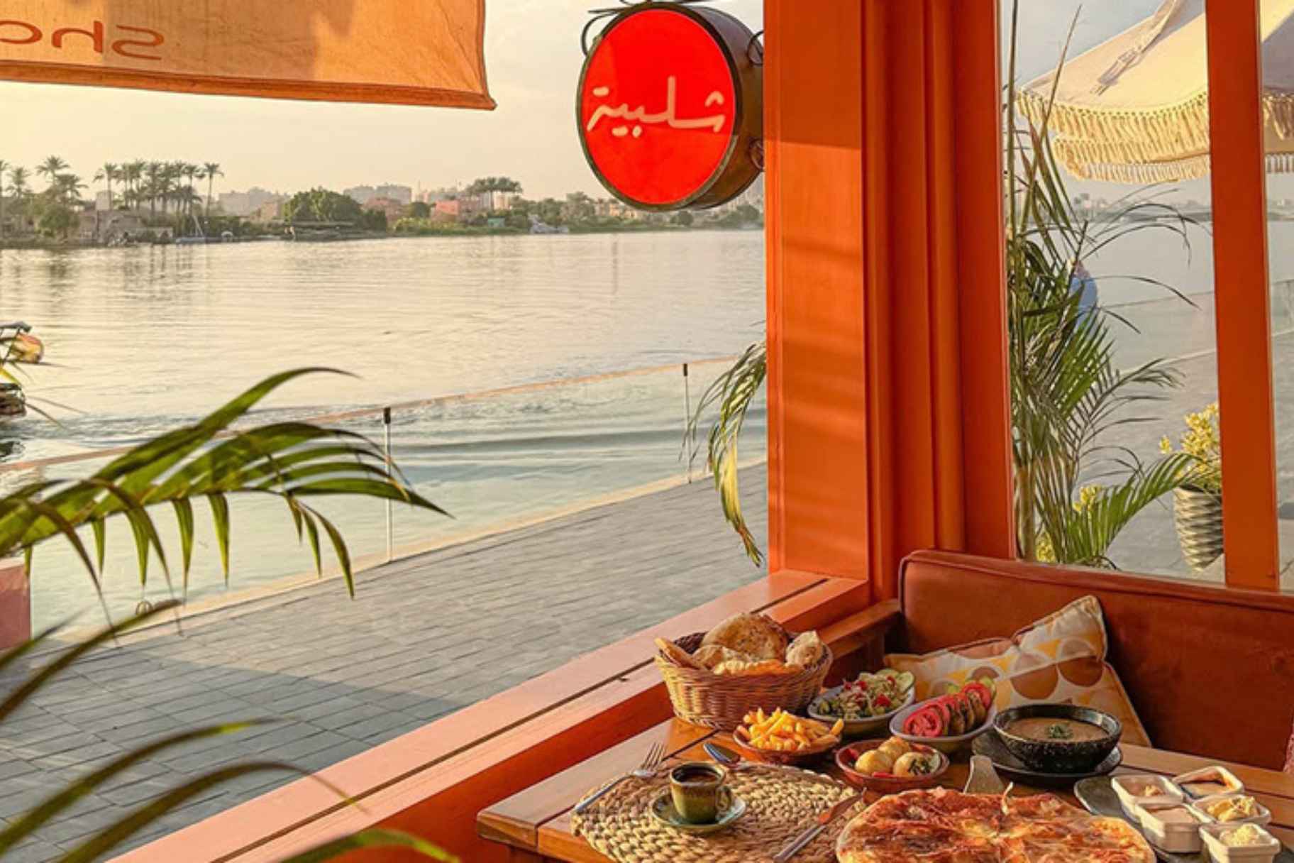 Maadi’s Shalabaya is the Nile’s Well-Kept Secret For Slow Mornings