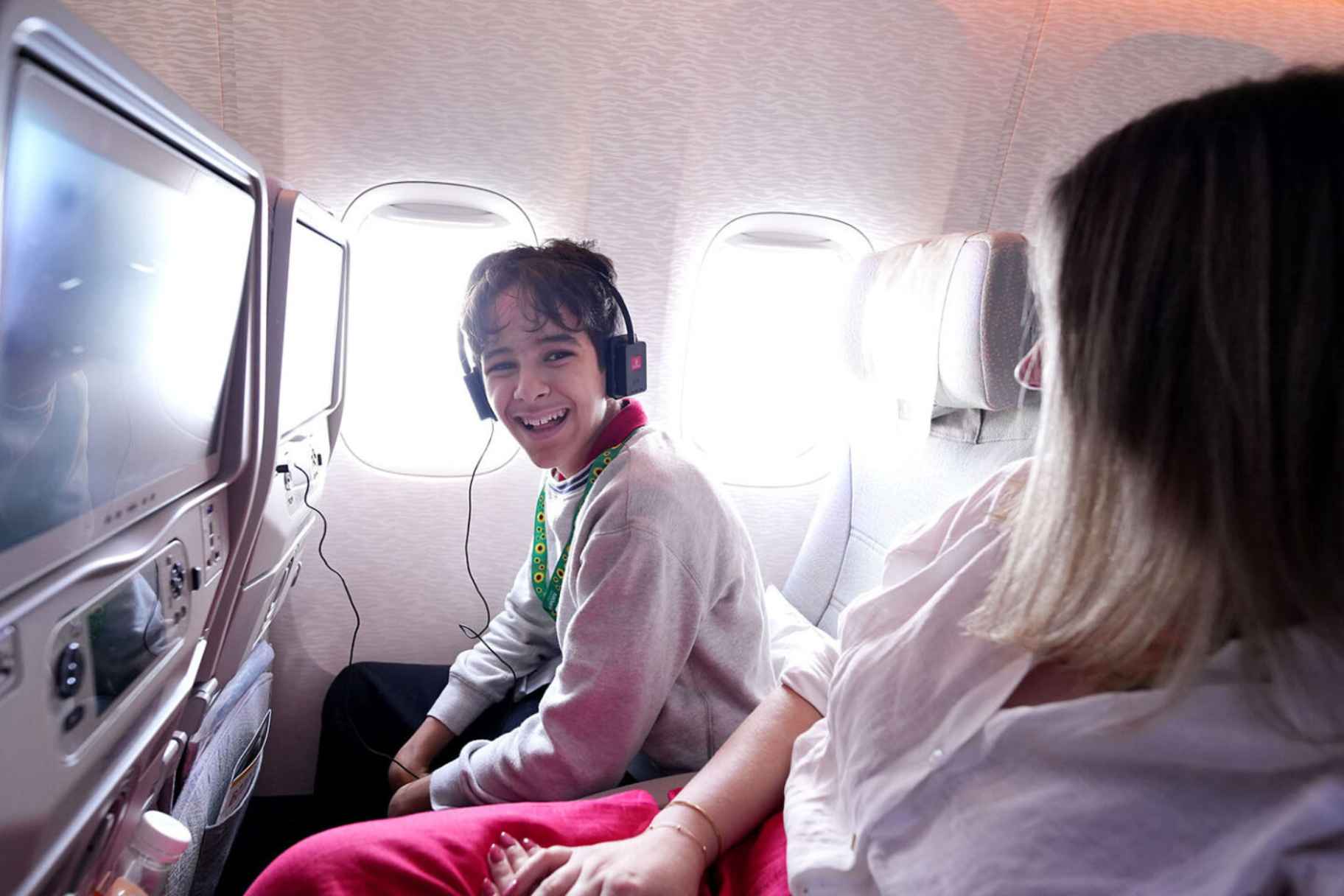  Emirates to Become First Autism Certified Airline in the World