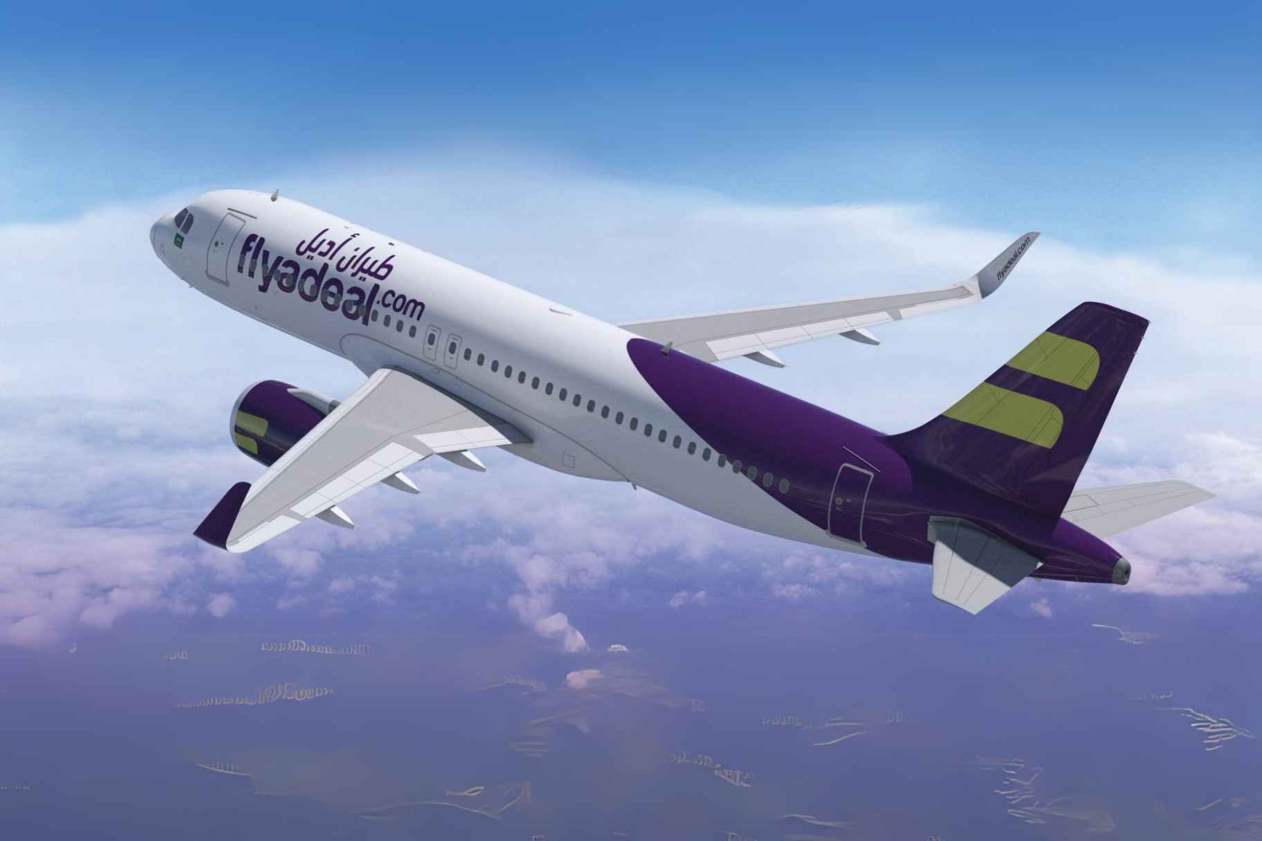 Saudi’s Flyadeal Launches Five New Routes to Amman, Karachi & More