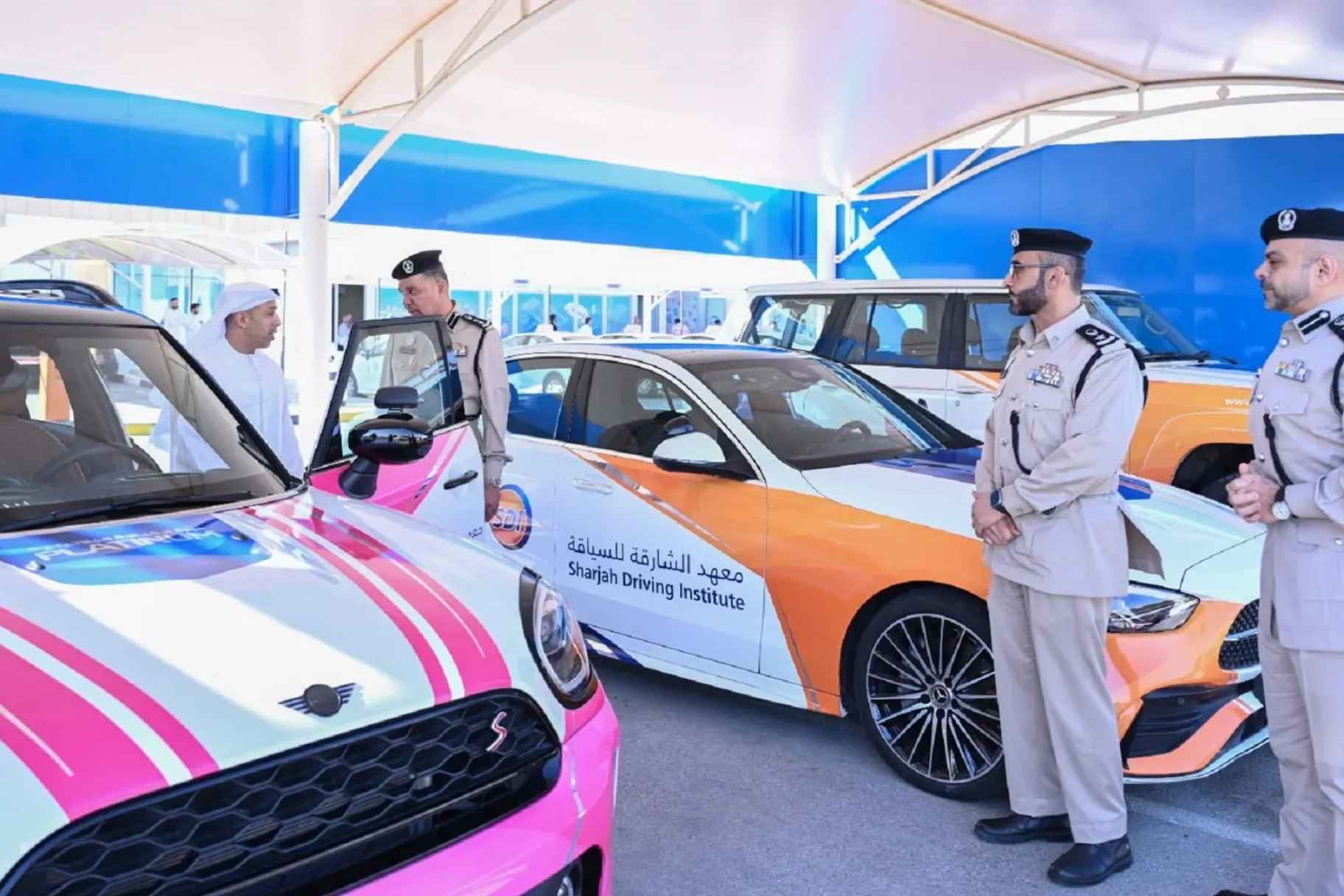 Luxury Car Driving Lessons Arrive in Sharjah