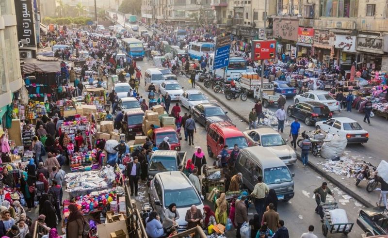 Egypt's Population Grows by 250,000 in 72 Days