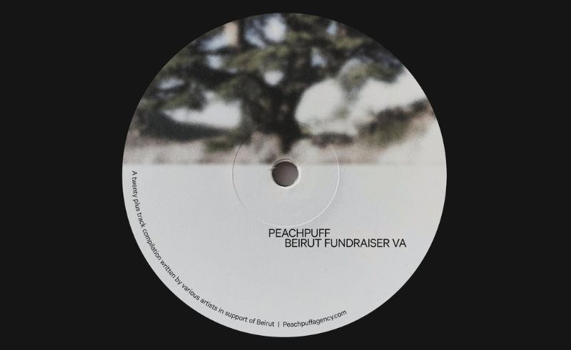 Peachpuff Releases ‘Beirut Fundraiser’ VA Compilation