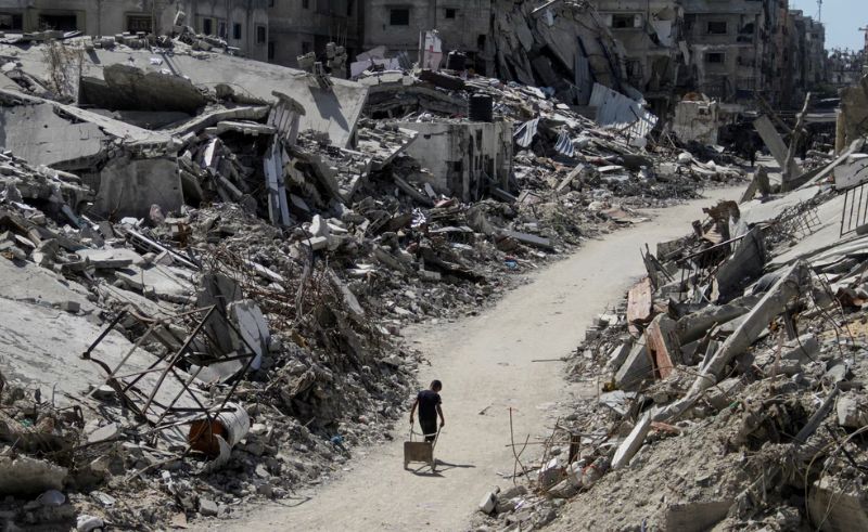 Israel & Hamas Finalise Ceasefire Agreement