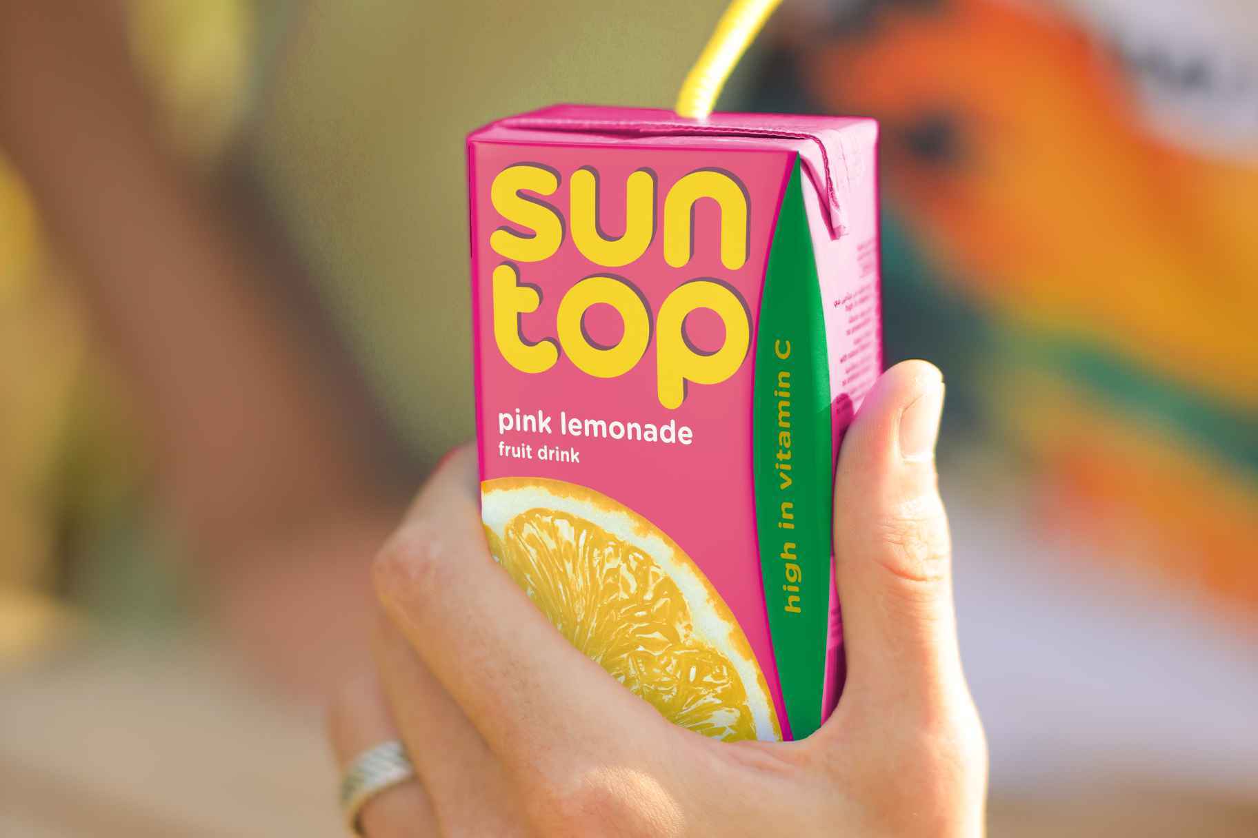 Pop, Sip & Glow With Suntop’s New Pink Lemonade 