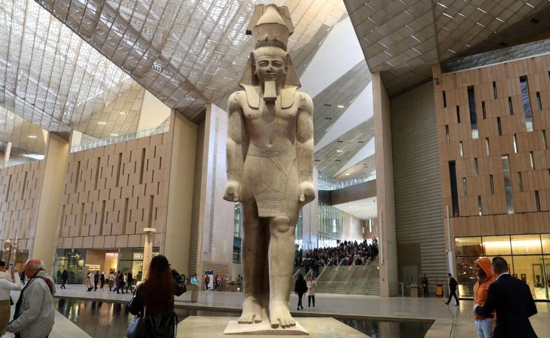 New Opening Hours for Grand Egyptian Museum Starting February 1st