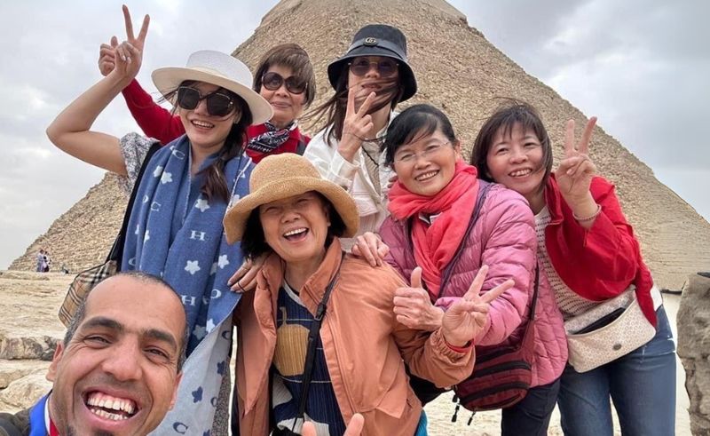 Chinese Tourism to Egypt Sees 63% Increase in 2024