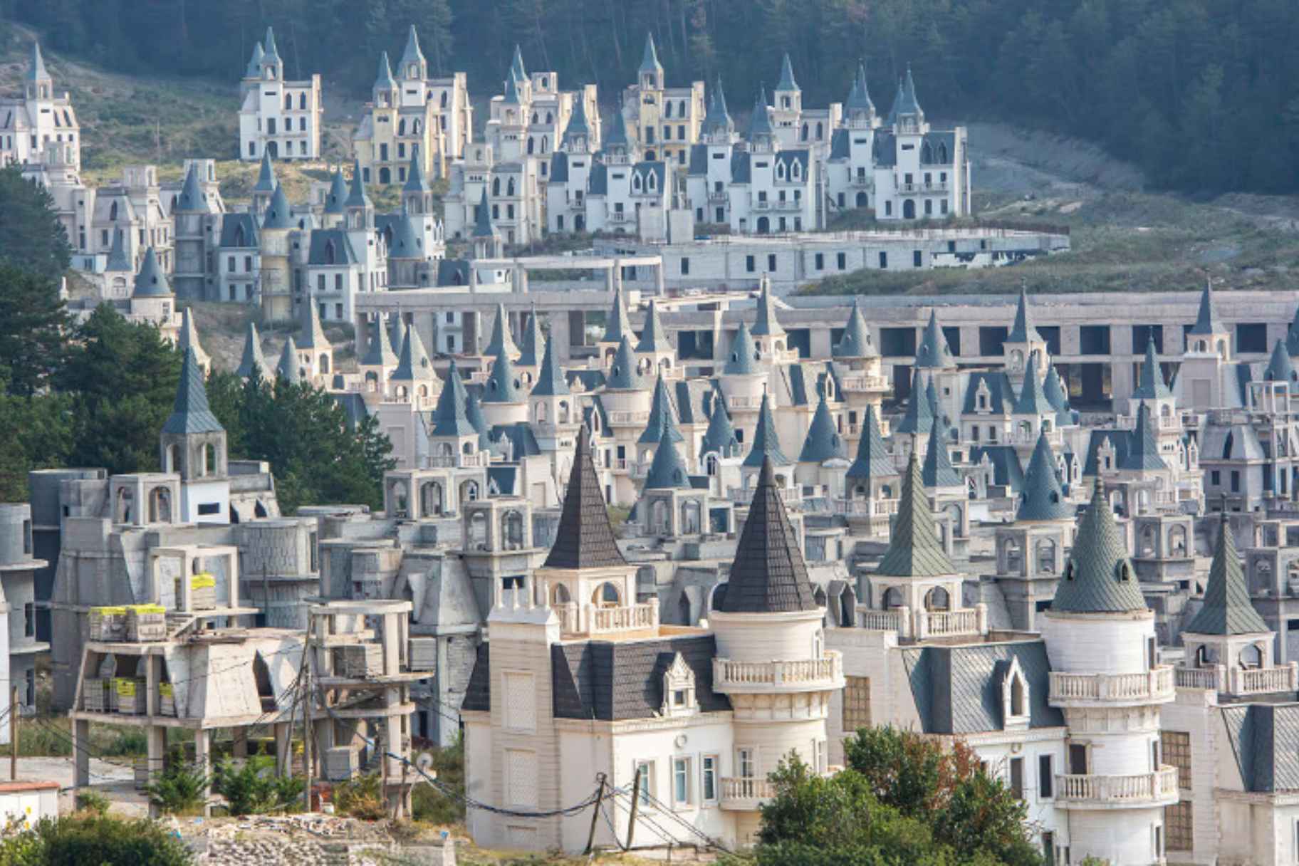 This Turkish Fairytale Town Did Not Get Its Happily Ever After