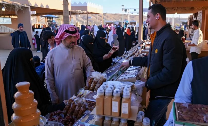 Sales Reach SAR 10 Million at Al-Kharj Dates & Coffee Festival