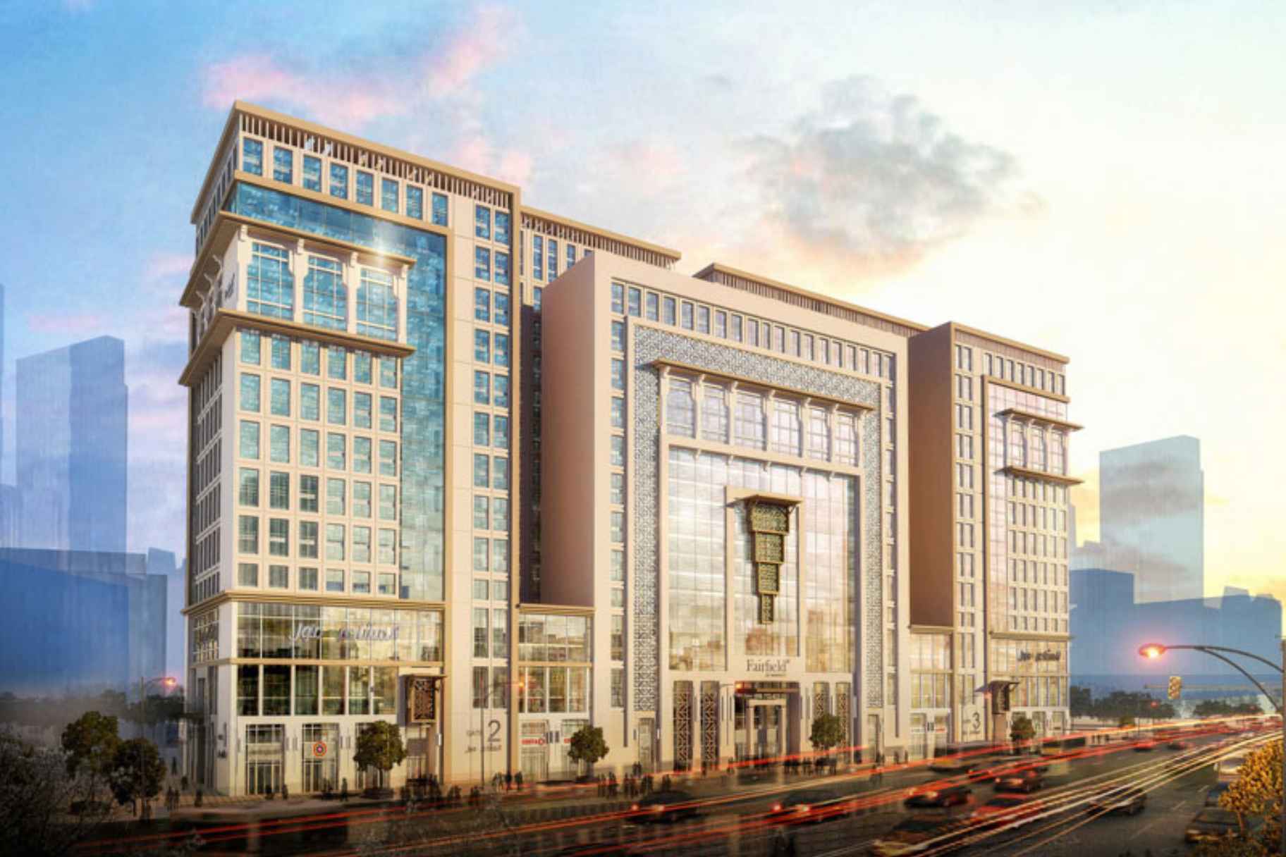 World’s Largest Courtyard by Marriott to Open in Makkah by 2026