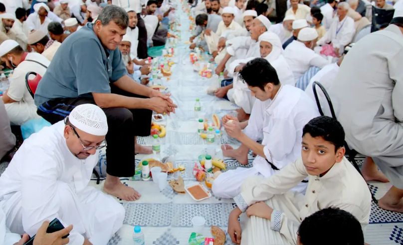 Health-Conscious Iftar Meals Introduced at Grand Mosque for Ramadan