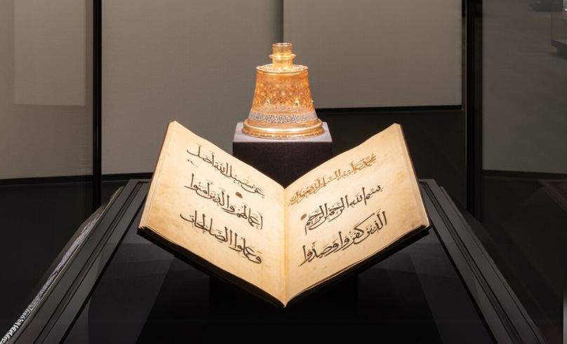 Vatican Artifacts Featured at Jeddah’s Islamic Arts Biennale