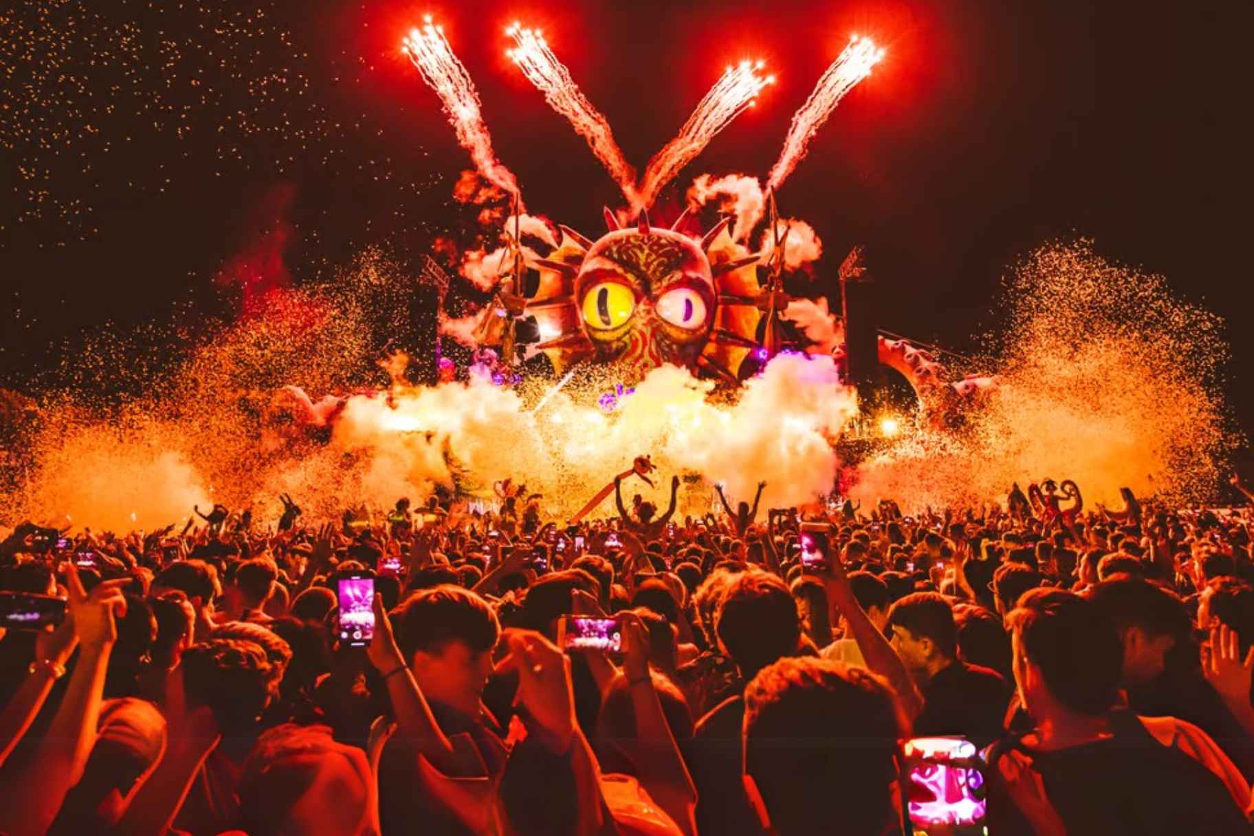 elrow Music Festival to Throw Techno Gathering in Dubai This May