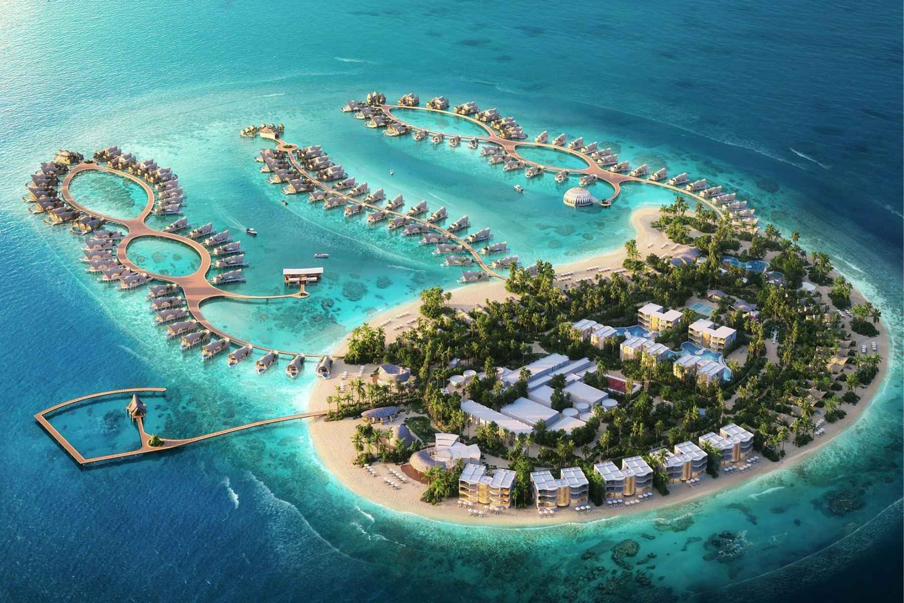 Elie Saab to Design $598 Million Resort in Maldives