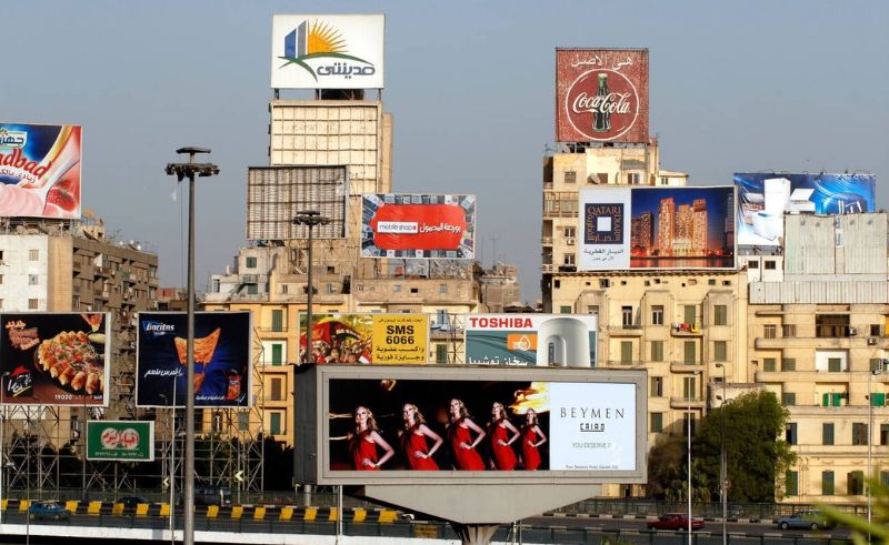 Egypt’s Outdoor Advertising Market Rises by 53% in 2024