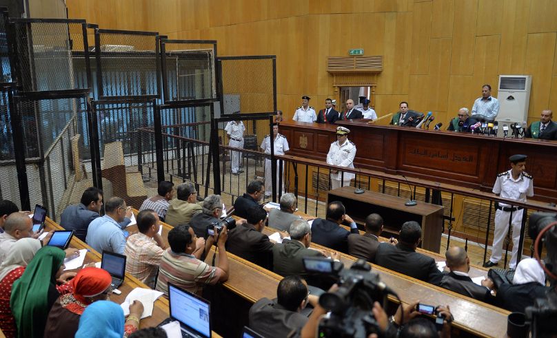 Disrupting Court Sessions Punishable by 24-Hour Jail or EGP 500 Fine