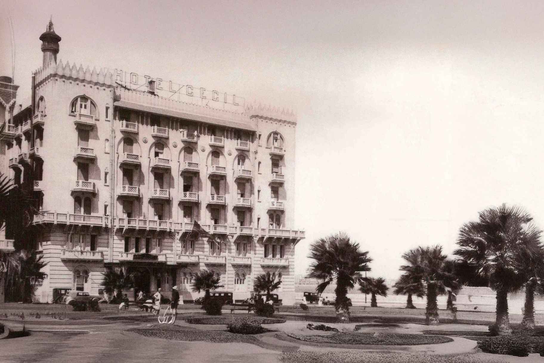 This Hotel in Alexandria Once Played Host to Al Capone & Om Kalthoum