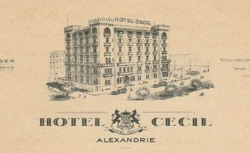 This Hotel in Alexandria Once Played Host to Al Capone & Elvis Presley