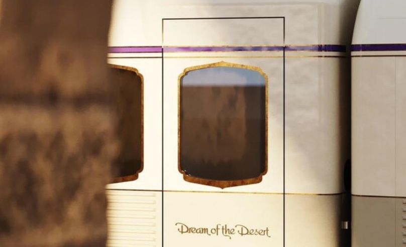 Saudi Arabia Unveils Designs Behind Luxury ‘Dream of The Desert’ Train