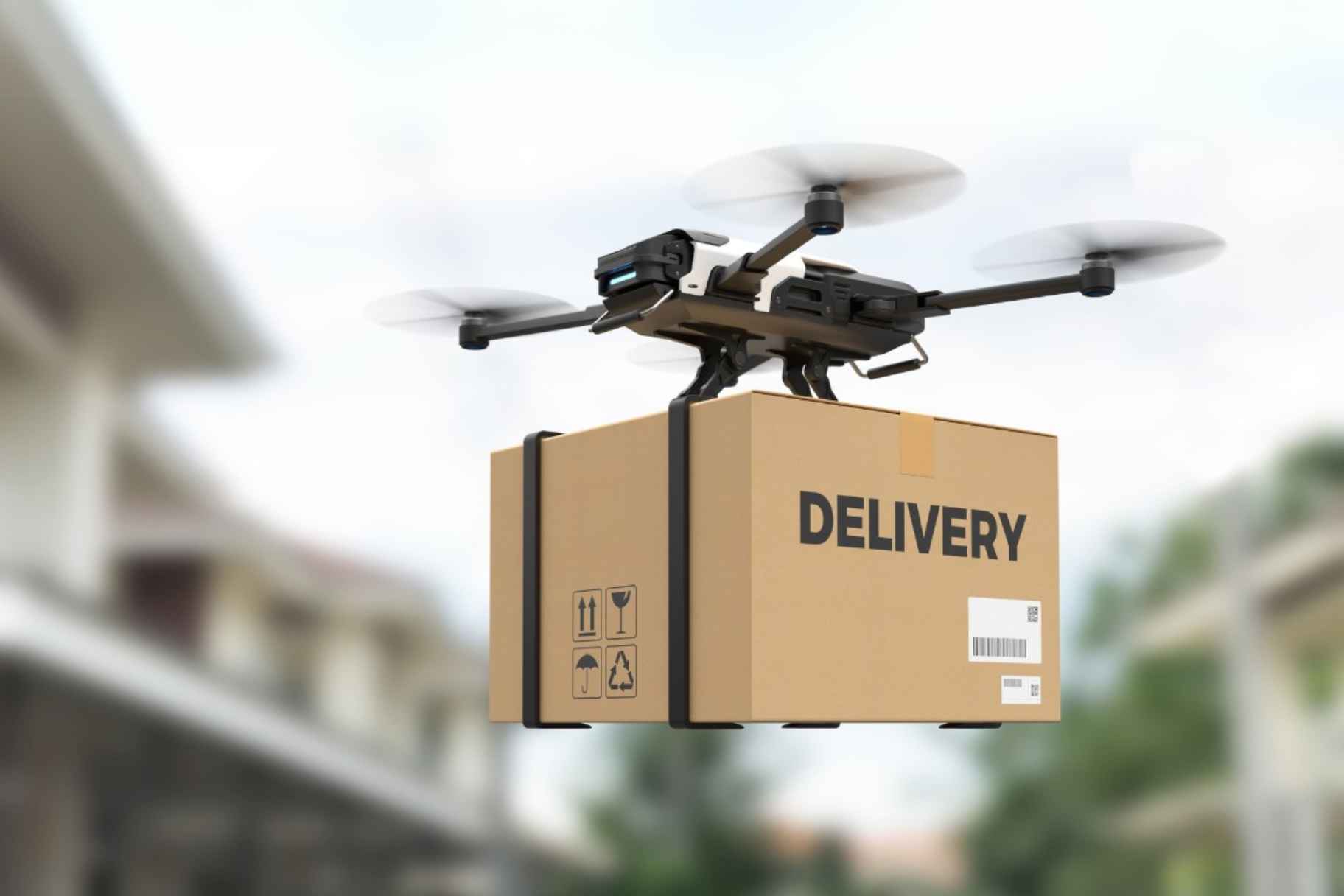 New Drone Delivery Locations Announced Across Dubai