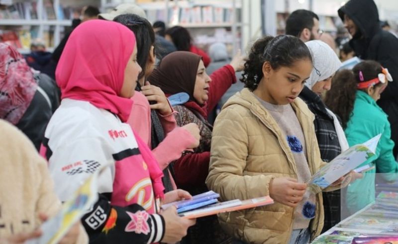 Cairo Book Fair Draws Over 3.5 Million Visitors in First Eight Days