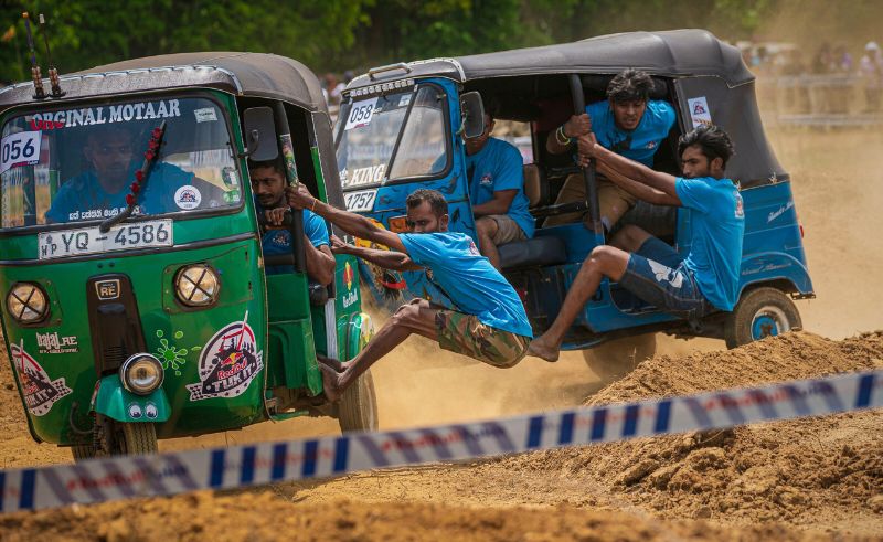 Red Bull Throws Egypt’s First Tuk Tuk Race at El Gouna