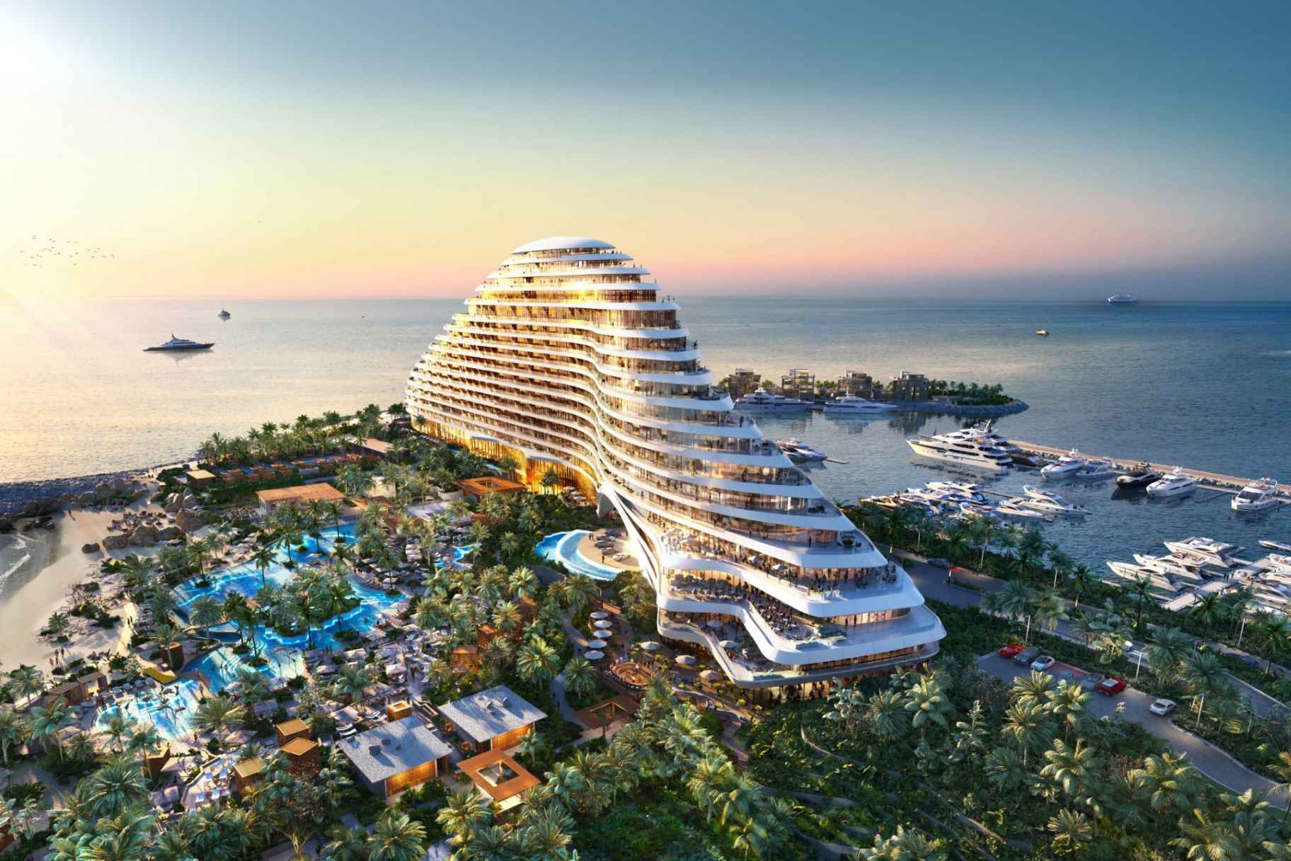 Dubai’s Superyacht Resort ‘Jumeirah Marsa Al Arab’ to Open This March