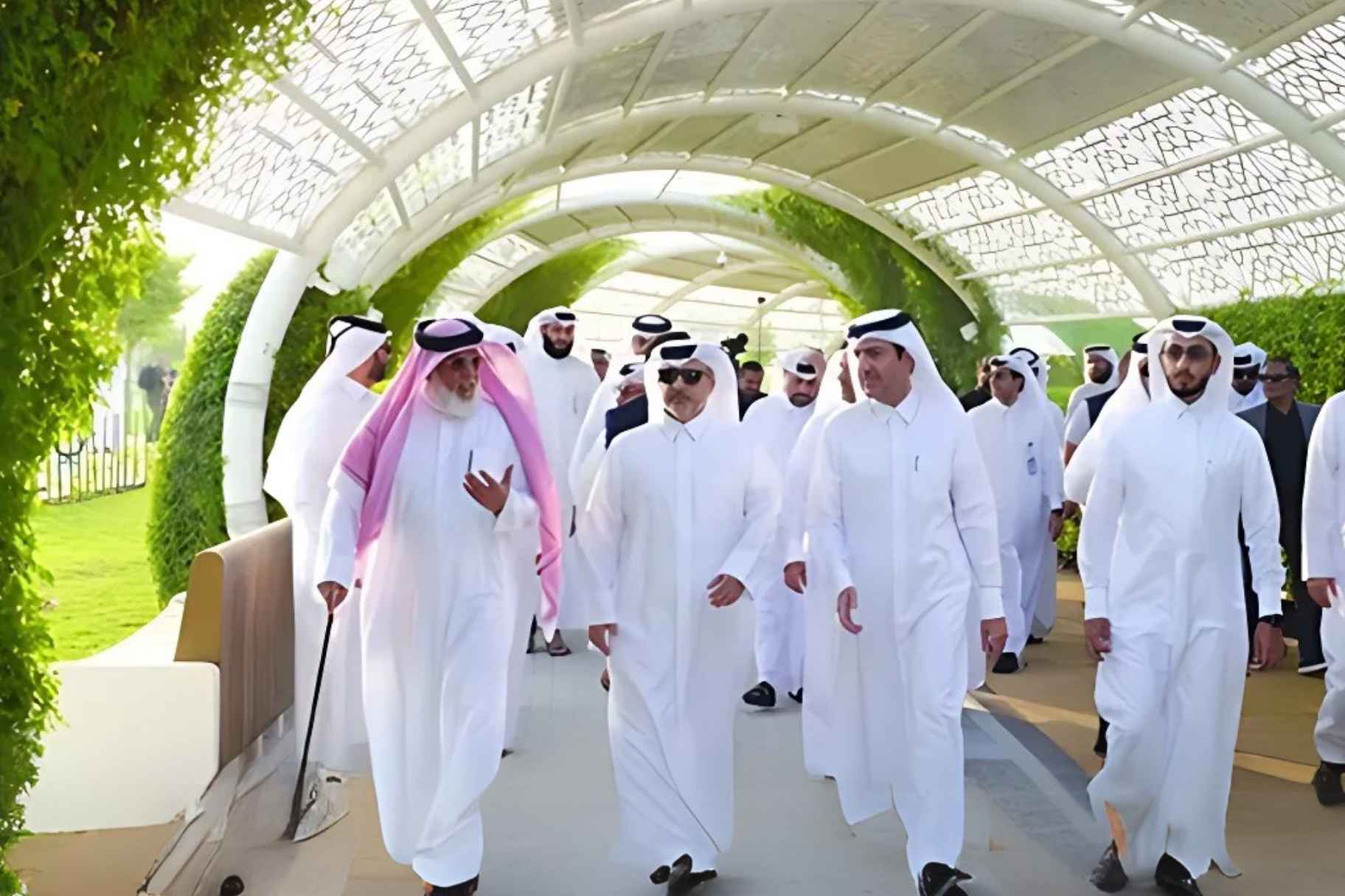 World's First Air-Conditioned Outdoor Walkway Opens in Abu Dhabi