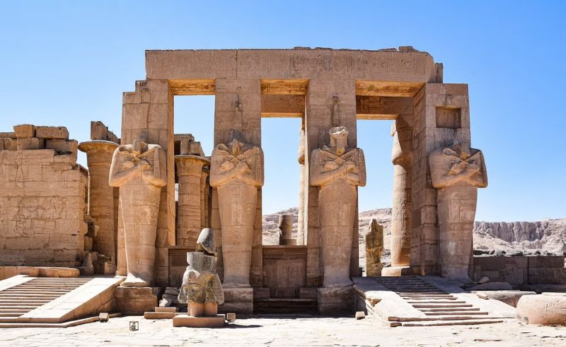 Restoration Begins on Luxor’s Ramesseum Temple