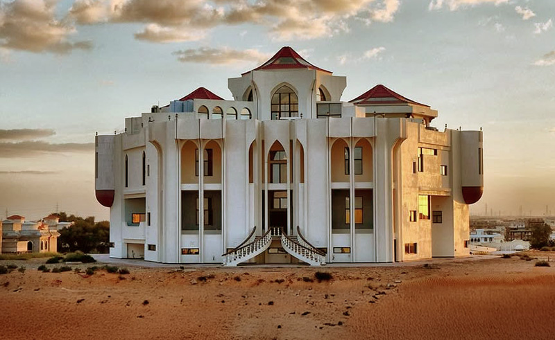 This Haunted Palace in Ras Al-Khaimah Was Inhabited for a Single Night